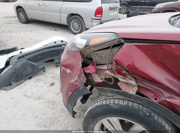 KNDPMCAC3J7371479 2018 KIA SPORTAGE Burgundy 