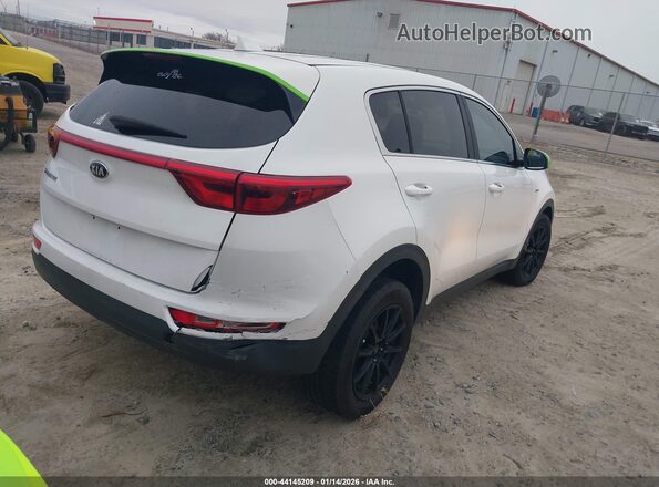 KNDPMCAC6J7430573 2018 KIA SPORTAGE White უკანა მარჯვენა