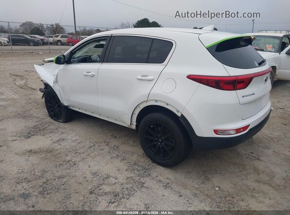 KNDPMCAC6J7430573 2018 KIA SPORTAGE White უკანა მარცხენა