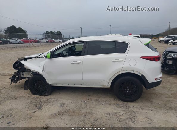 KNDPMCAC6J7430573 2018 KIA SPORTAGE White 