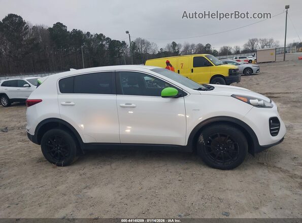 KNDPMCAC6J7430573 2018 KIA SPORTAGE White სალონის 360-გრადუსიანი ხედი