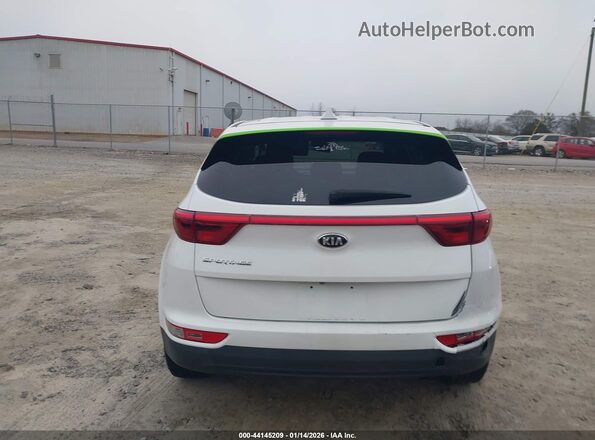 KNDPMCAC6J7430573 2018 KIA SPORTAGE White 