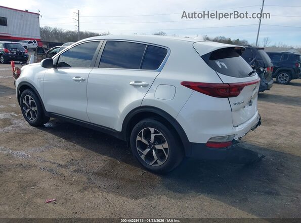 KNDPMCAC8M7892945 2021 KIA SPORTAGE Белый Задняя левая четверть
