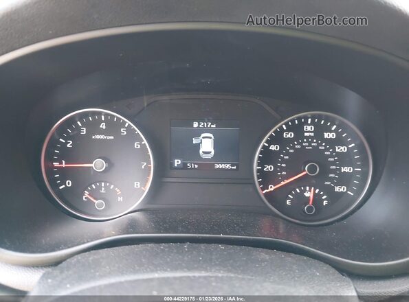 KNDPMCAC8M7892945 2021 KIA SPORTAGE Белый Вид задних сидений