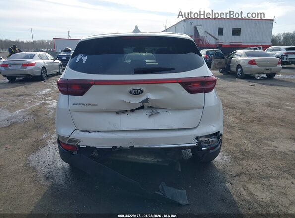 KNDPMCAC8M7892945 2021 KIA SPORTAGE Белый 
