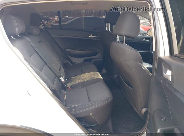 KNDPMCAC8M7892945 2021 KIA SPORTAGE Белый Вид наклейки с VIN-кодом