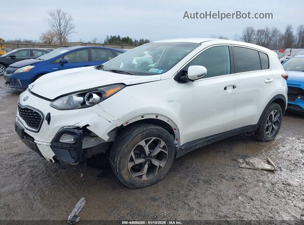 KNDPMCAC8M7917438 2021 KIA SPORTAGE White 