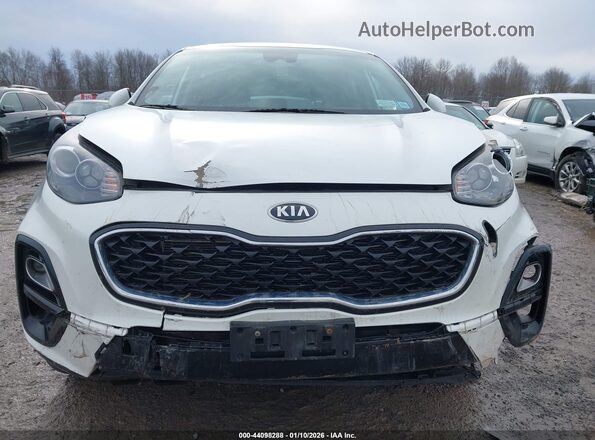 KNDPMCAC8M7917438 2021 KIA SPORTAGE White 