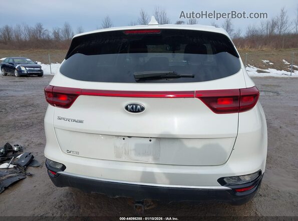 KNDPMCAC8M7917438 2021 KIA SPORTAGE White 