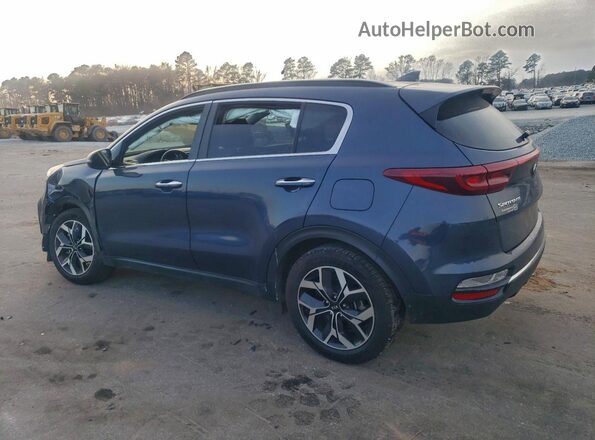 KNDPN3AC9M7899514 2021 KIA SPORTAGE Blue Tył lewy