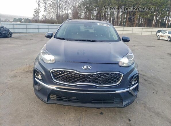 KNDPN3AC9M7899514 2021 KIA SPORTAGE Blue Widok z przodu