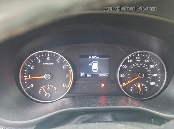 KNDPN3AC9M7899514 2021 KIA SPORTAGE Blue Widok zestawu wskaźników