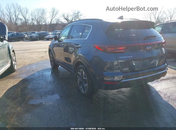 KNDPNCAC2N7009775 2022 KIA SPORTAGE Dark Blue 