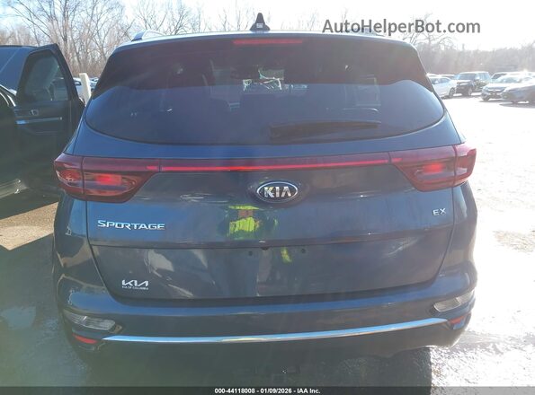 KNDPNCAC2N7009775 2022 KIA SPORTAGE Dark Blue 