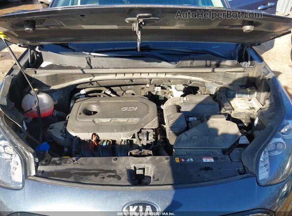 KNDPNCAC2N7009775 2022 KIA SPORTAGE Dark Blue 