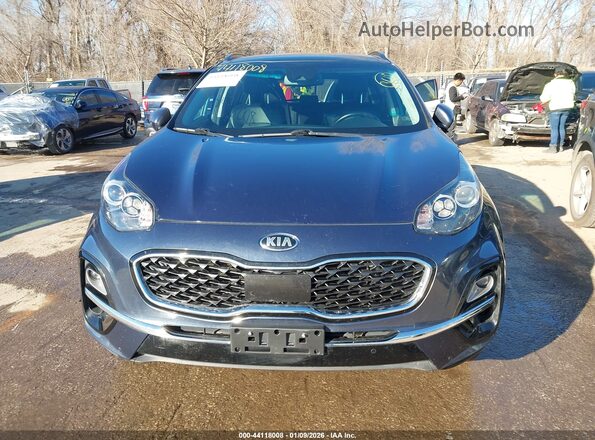 KNDPNCAC2N7009775 2022 KIA SPORTAGE Dark Blue 