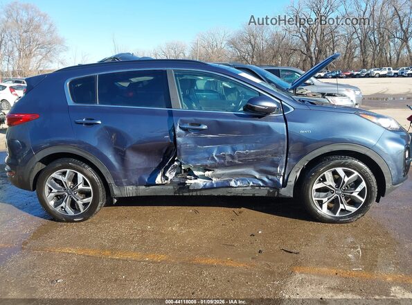 KNDPNCAC2N7009775 2022 KIA SPORTAGE Dark Blue 