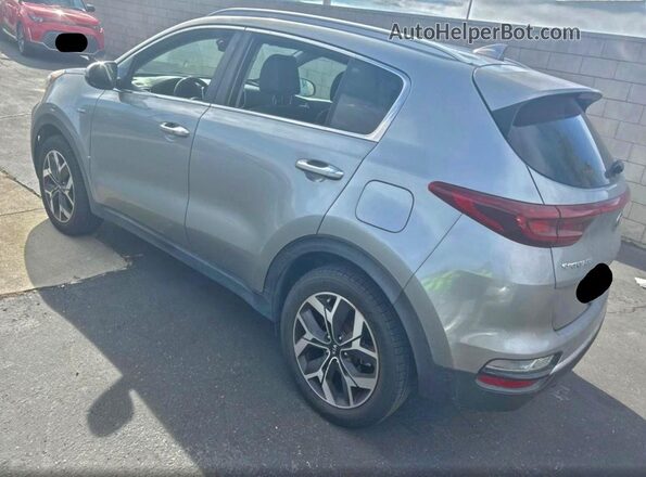 KNDPNCAC3M7910815 2021 KIA SPORTAGE Gray 
