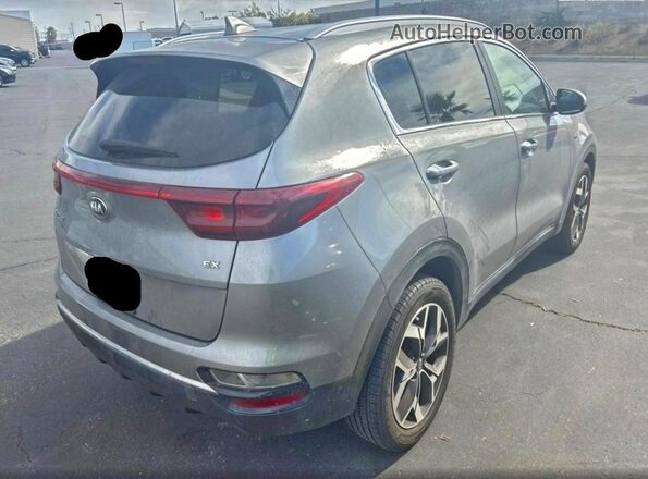 KNDPNCAC3M7910815 2021 KIA SPORTAGE Gray 