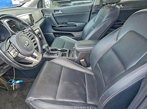 KNDPNCAC3M7910815 2021 KIA SPORTAGE Gray 