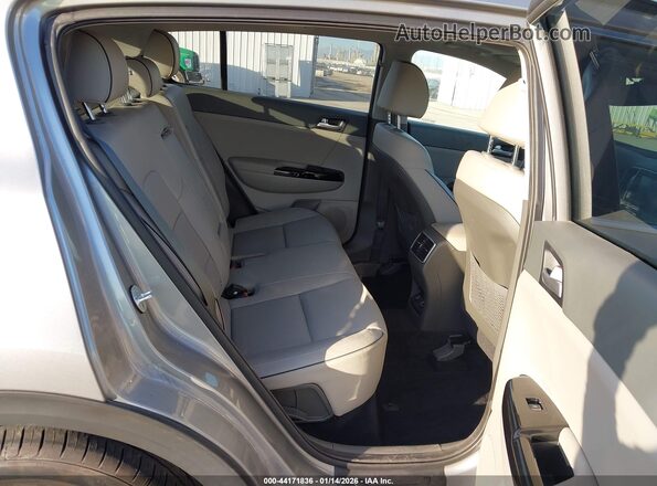 KNDPNCACXK7575713 2019 KIA SPORTAGE Gray Вид наклейки з VIN-кодом