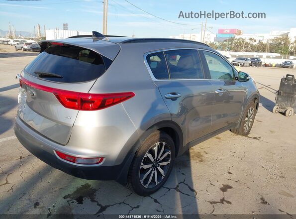 KNDPNCACXK7575713 2019 KIA SPORTAGE Gray Задня права чверть