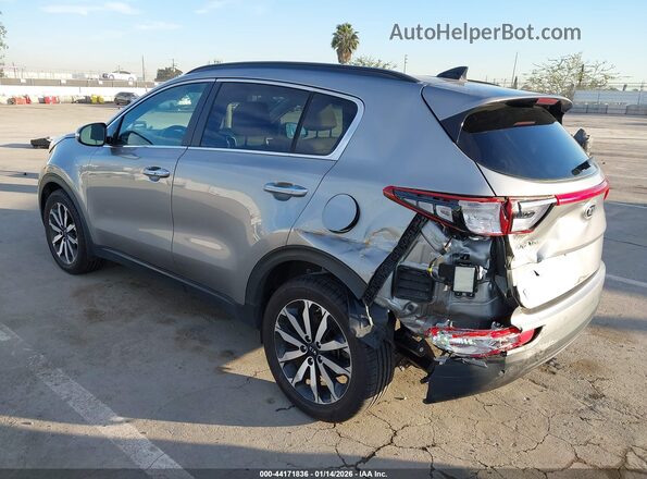KNDPNCACXK7575713 2019 KIA SPORTAGE Gray Вид спереду