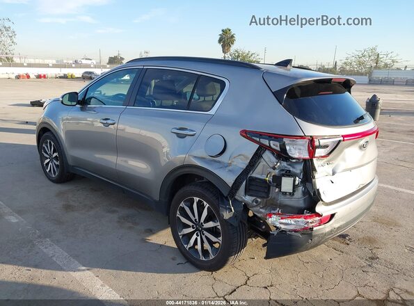 KNDPNCACXK7575713 2019 KIA SPORTAGE Gray Задня ліва чверть