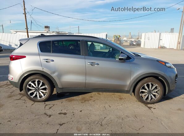 KNDPNCACXK7575713 2019 KIA SPORTAGE Gray Вид задньої частини салону