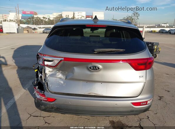 KNDPNCACXK7575713 2019 KIA SPORTAGE Gray 