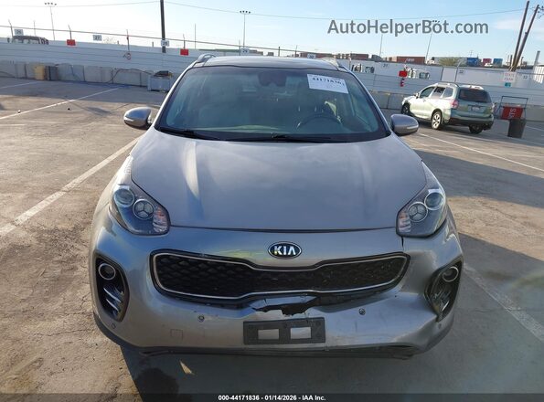 KNDPNCACXK7575713 2019 KIA SPORTAGE Gray Вид щитка приладів