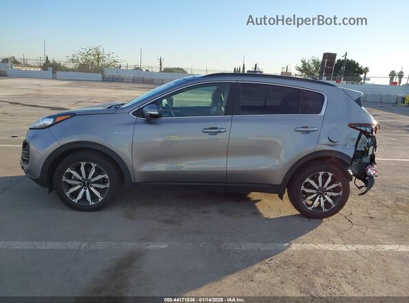 KNDPNCACXK7575713 2019 KIA SPORTAGE Gray Панорамний вид салону 360°