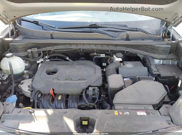 KNDPNCACXK7575713 2019 KIA SPORTAGE Gray Вид ззаду