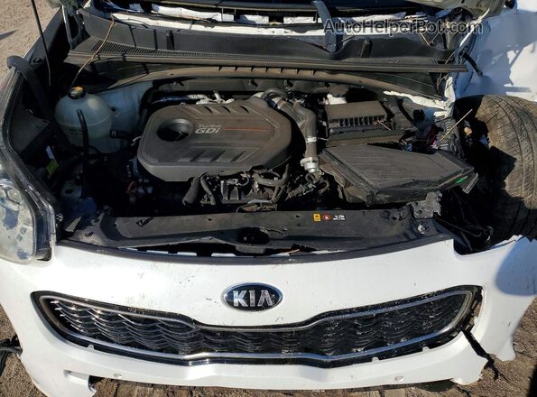 KNDPR3A63J7374474 2018 KIA SPORTAGE Белый Вид подкапотного пространства