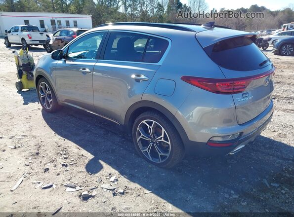 KNDPR3A65M7910507 2021 KIA SPORTAGE Gray უკანა მარცხენა