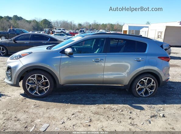 KNDPR3A65M7910507 2021 KIA SPORTAGE Gray სალონის 360-გრადუსიანი ხედი