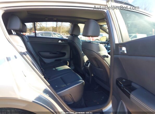 KNDPR3A65M7910507 2021 KIA SPORTAGE Gray VIN კოდის სტიკერის ხედი