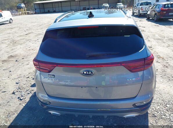 KNDPR3A65M7910507 2021 KIA SPORTAGE Gray 