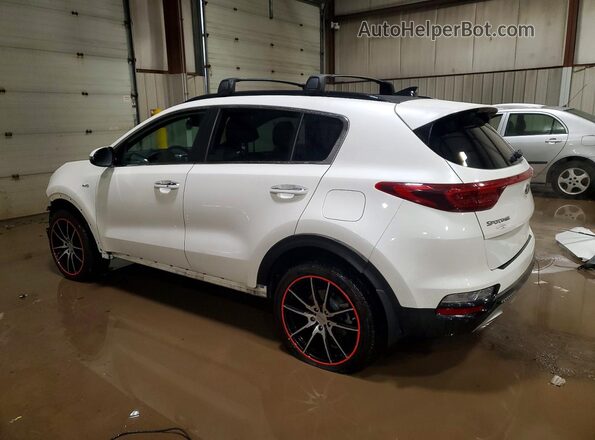KNDPRCA6XM7919140 2021 KIA SPORTAGE White Tył lewy