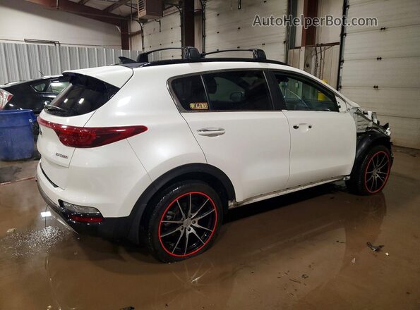 KNDPRCA6XM7919140 2021 KIA SPORTAGE White Tył prawy