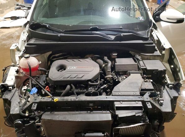 KNDPRCA6XM7919140 2021 KIA SPORTAGE White Widok komory silnika
