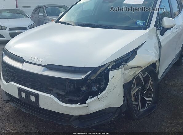 KNDPU3AF6P7036753 2023 KIA SPORTAGE White Դիմացի տեսք
