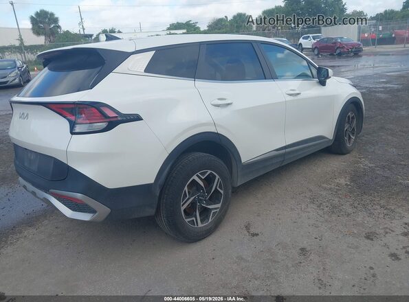 KNDPU3AF6P7036753 2023 KIA SPORTAGE White Հետևի աջ