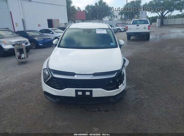 KNDPU3AF6P7036753 2023 KIA SPORTAGE White Սարքավորումների վահանակի տեսք