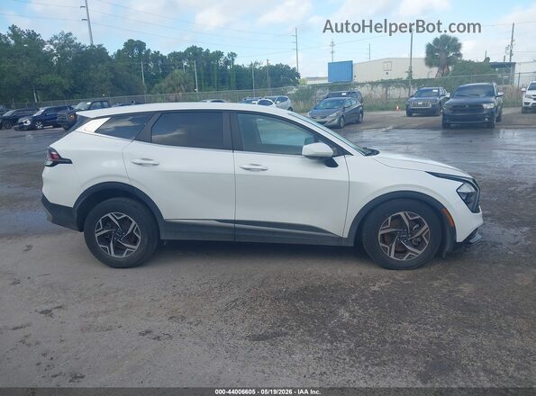 KNDPU3AF6P7036753 2023 KIA SPORTAGE White Սալոնի հետևի տեսք