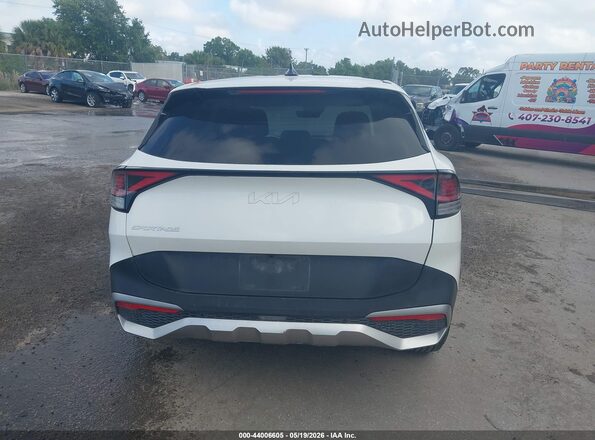 KNDPU3AF6P7036753 2023 KIA SPORTAGE White 