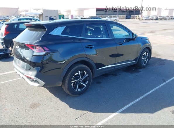 KNDPU3AG8P7098423 2023 KIA SPORTAGE HYBRID Black 