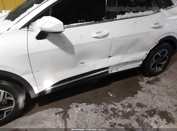 KNDPU3DF9R7237917 2024 KIA SPORTAGE White Widok z przodu