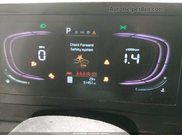 KNDPU3DF9R7237917 2024 KIA SPORTAGE White Widok tylnych siedzeń
