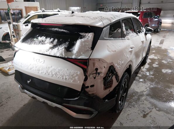 KNDPU3DF9R7237917 2024 KIA SPORTAGE White Tył prawy